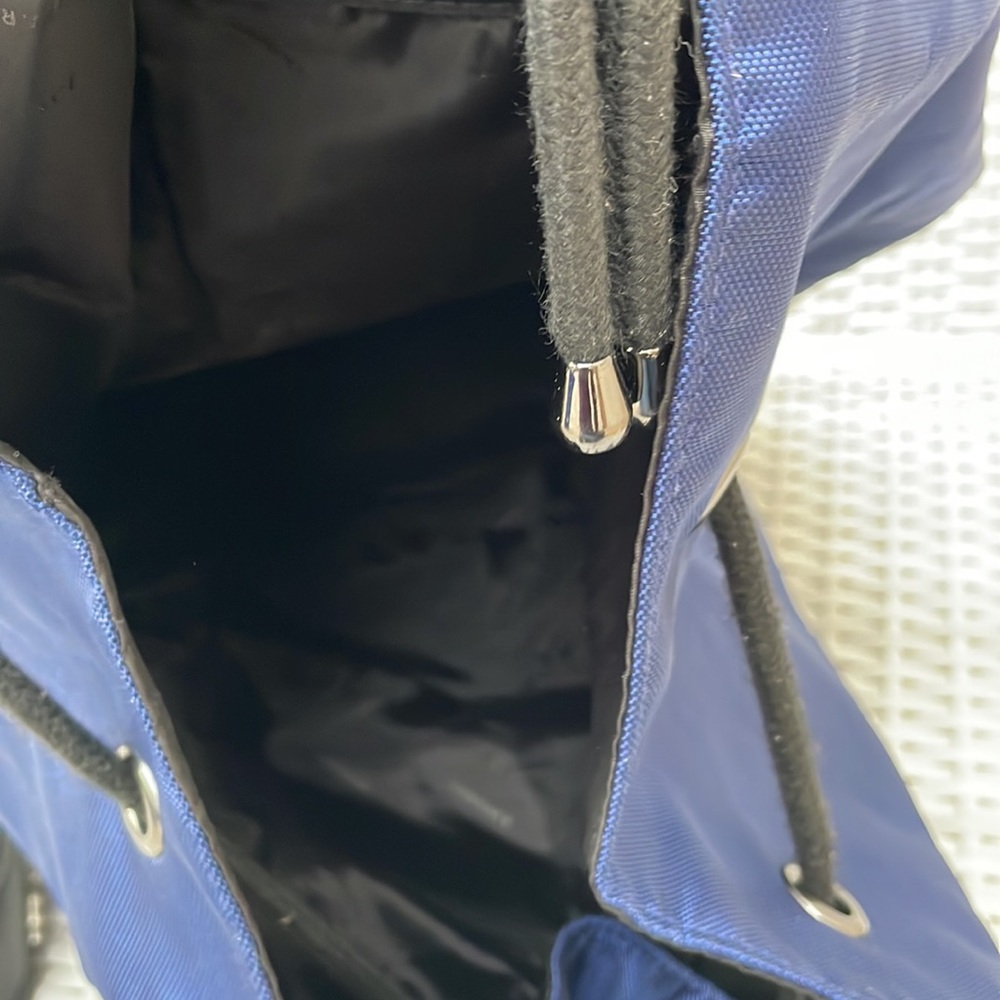 Versace Parfums LARGE Draw-String Backpack - Picture 10 of 16